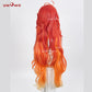 【Pre-sale】Uwowo Genshin Impact Mavuika Pyro Archon Natlan Cosplay Wig Long Hair