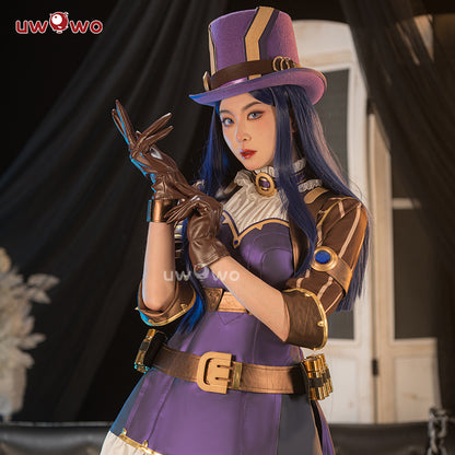 【Clearance】[Last Batch]【In Stock】Uwowo Game Sheriff of Piltover Cosplay Costume