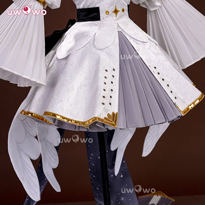 Uwowo Collab Series: Virtual Singer Twin-Tail Symphony 2025 Dress Cosplay Costume XS-2XL