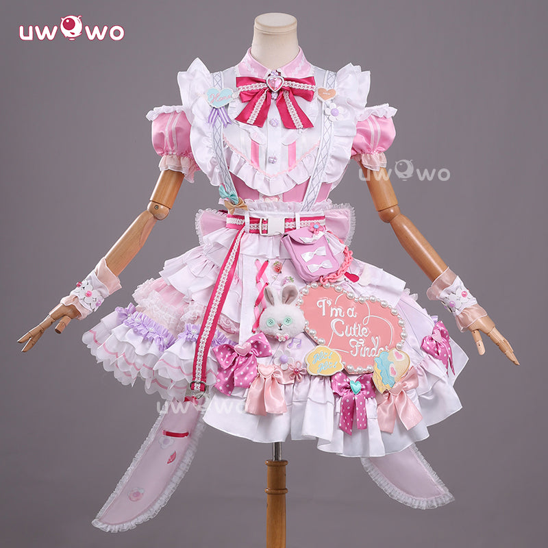 Uwowo Collab Series: Hana Suzuki ♪I'm a Cutie Finder♪ ICF Performance Idol Master Cosplay Cosutme XS-3XL