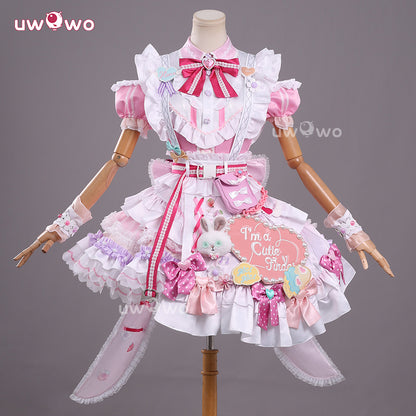 Uwowo Collab Series: Hana Suzuki ♪I'm a Cutie Finder♪ ICF Performance Idol Master Cosplay Cosutme XS-3XL