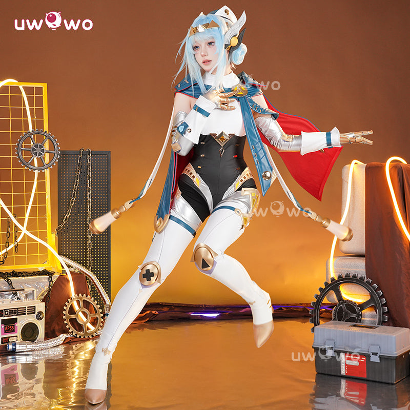 Uwowo Collab Series: Game Genshin impact Ineffa Cosplay Costume S-XL