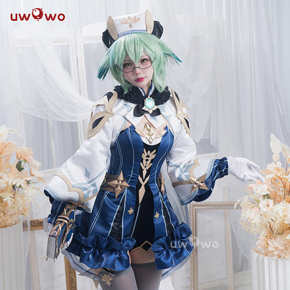 OCT PRESALE Uwowo Genshin Impact Sucrose Anemo Mondstadt Female Cosplay Costume