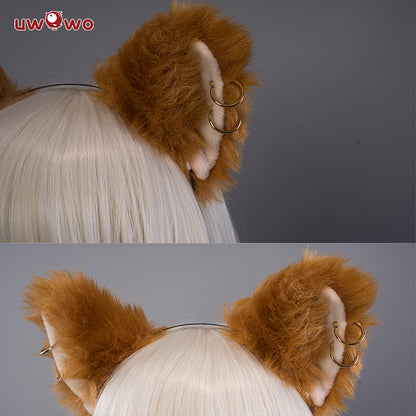 S-3XL INSTOCK Uwowo Clawdeen Wolf G1 Dress Halloween Cosplay Costume