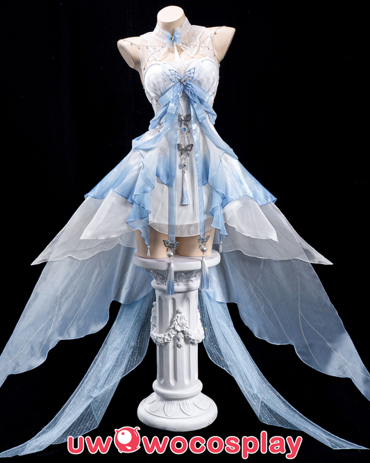 AUG PRESALE CONFIRMED Uwowo Game Wuthering Waves Shorekeeper Wuxia Chinese Style Fanart Cosplay Costume