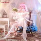 【In Stock】Exclusive Uwowo X Ailish: Genshin Impact Fanart Yae Miko Bride Ver. Cosplay Costume