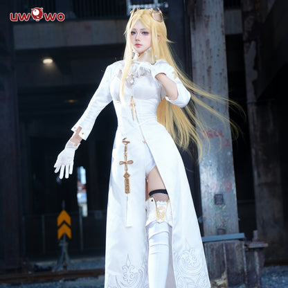 JUL PRESALE Uwowo Commander White Mercy Skin Cosplay Costume
