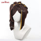 【Pre-sale】Uwowo Game Genshin Impact Chiori Wig Middle Brown Hair