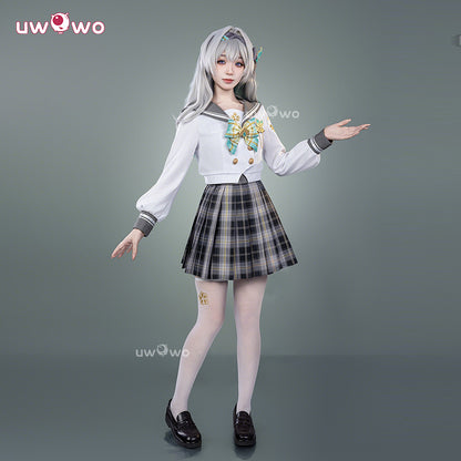 Uwowo Collab Series: Honkai Star Rail Firefly Spring Missive Skin Cosplay Costume S-2XL