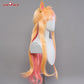 Uwowo LOL League of Legends/LOL: Star Guardian Ahri SG Cosplay Wig Long Hair With Ears