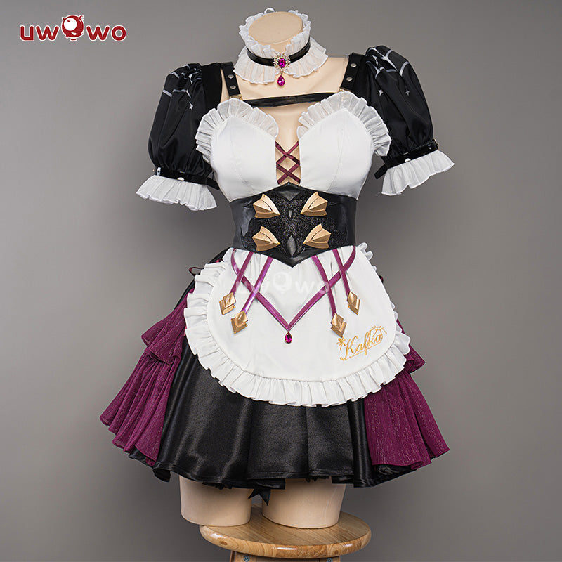 【In Stock】Exclusive Uwowo Honkai Star Rail Fanarts Kafka Maid Stellaron Hunters HSR Cosplay Costume