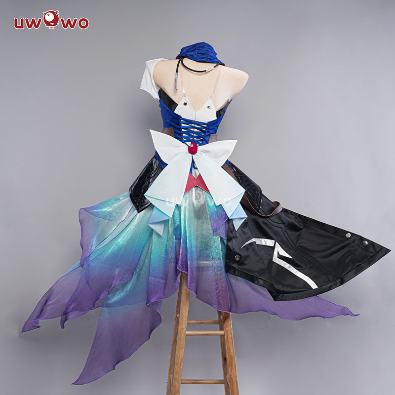 【In Stock】Uwowo Honkai Star Rail Seele Belobog Wildfire Butterfly HSR Cosplay Costume