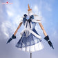 Uwowo Collab Series: V Singer 2025 Snow Winter Christmas Cosplay Costume