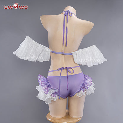 Uwowo Game Honkai Impact 3: Elysia Summer Swimsuit Cosplay Costumes