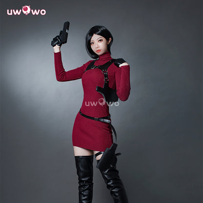 Uwowo Collab Series: Game Cosplay Ada Sweater Cosplay Costume – Uwowo Cosplay Uwowo Collab Series: Game Cosplay Ada Sweater Cosplay Costume – Uwowo Cosplay
