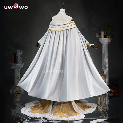Uwowo Collab Series: Game Arknights Lemuen Requiem Vesperis Ambience Synesthesia 2026 Cosplay Costume S-XL