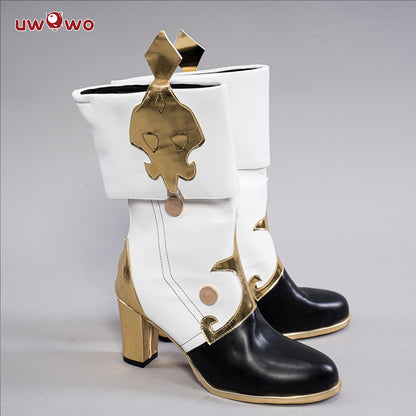 Uwowo Game Genshin Impact Fontaine Clorinde Cosplay Shoes Boots