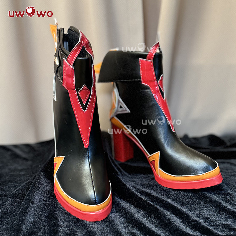 Uwowo Genshin Impact Mavuika Pyro Archon Natlan Cosplay Shoes