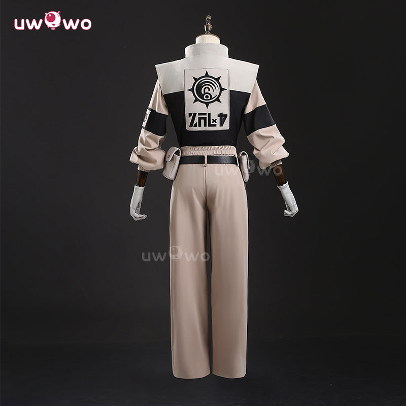 UwoCollab Series: Anime Gachiakuta Supports Uniform Follo/Tomme/Gris Cosplay Costume S-XL