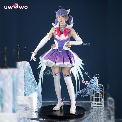 Uwowo Collab Series: Overwatch 2 Kiriko DokiWatch Magical Girls Cosplay Costume XS-2XL
