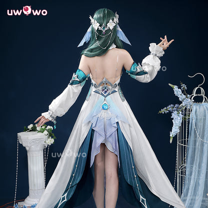 Uwowo Collab Series: Genshin Impact Snezhnaya Vodyanitsa Cosplay Costume Size XS-XXL