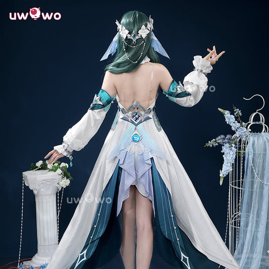 Uwowo Collab Series: Genshin Impact Snezhnaya Vodyanitsa Cosplay Costume Size XS-XXL