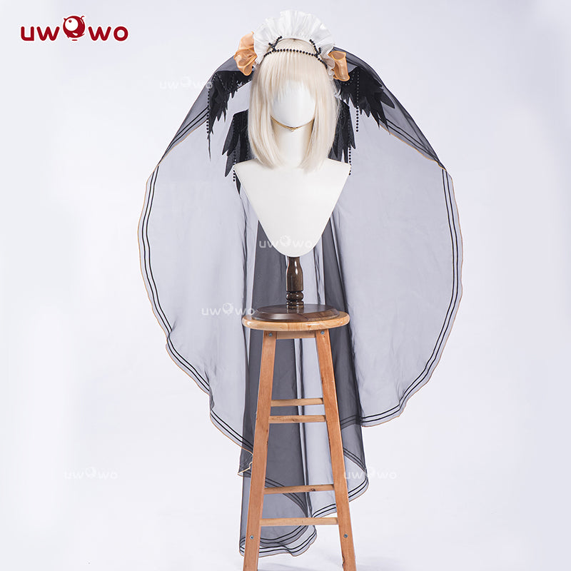 OCT PRESALE Uwowo Genshin Impact Fanart Sandrone Night Veil Gown Cosplay Costume S-3XL
