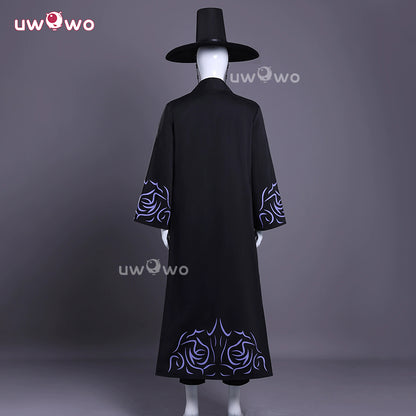 Uwowo Collab Series: Kpop Black Cosplay Costume XS-3XL