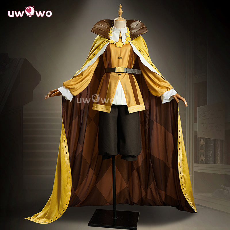 Uwowo Collab Series Game Identity V Grave Keeper Andrew Cress Cosplay Costume