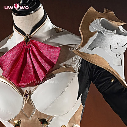 Uwowo Collab Series: Genshin Impact Noelle Mondstadt Cosplay Cosutme S-2XL