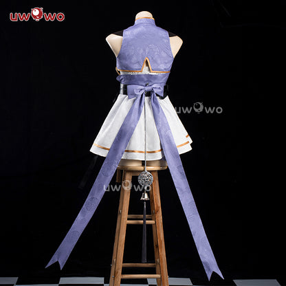 S-3XL INSTOCK Uwowo Game Honkai Star Rail Fanart Robin Jiangshi Chinese Zombie Cosplay Costume