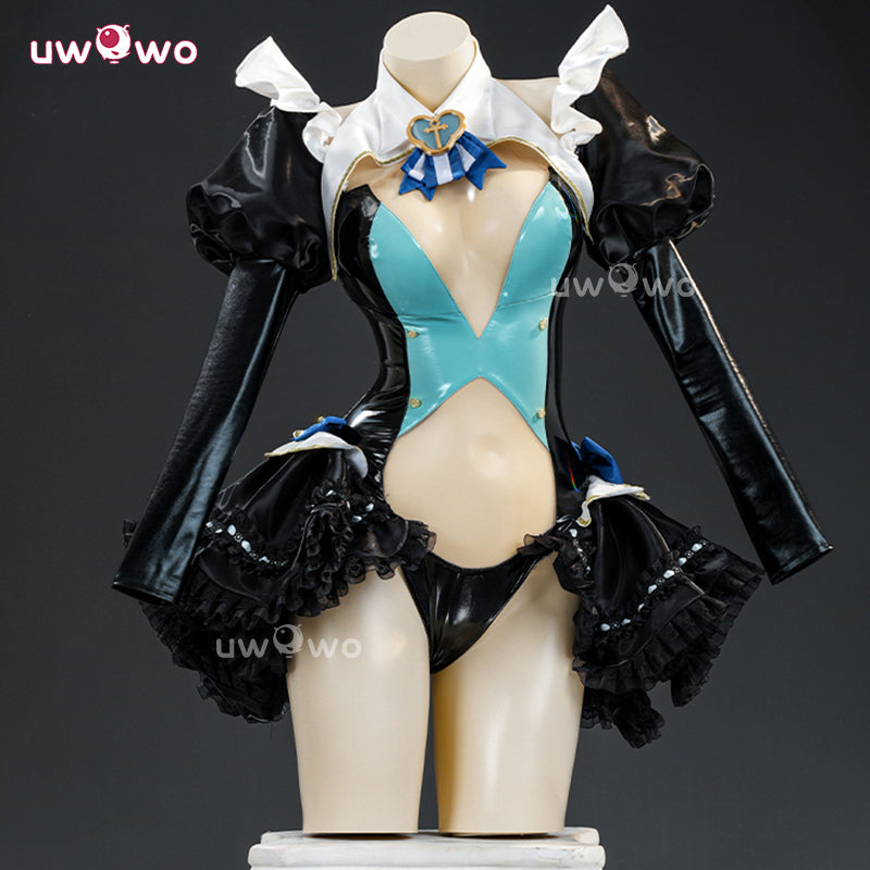 Uwowo Collab Series: Azur Lane Cheshire Magical Girls Project Cosplay Costume XS-2XL