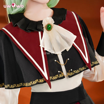 Uwowo Collab Series: Anime BanG Dream! Ave Mujica Mutsumi Wakaba Stage Cosplay Costume S-XL