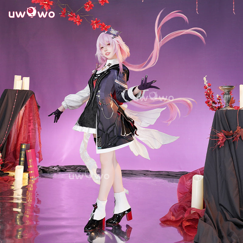 Uwowo Collab Series: Honkai Star Rail Evernight March 7th Cosplay Costume S-XL