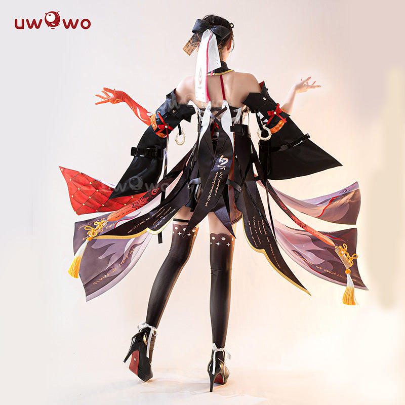 【Pre-sale】Uwowo Game Wuthering Waves Changli Cosplay Costume