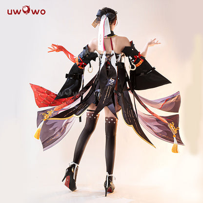 S-3XL INSTOCK-Uwowo Game Wuthering Waves Changli Cosplay Costume