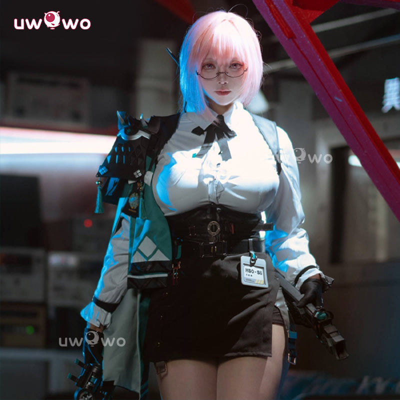 Uwowo Collab Series: Game Zenless Zone Zero ZZZ Tsukishiro Yanagi Cosplay Costume