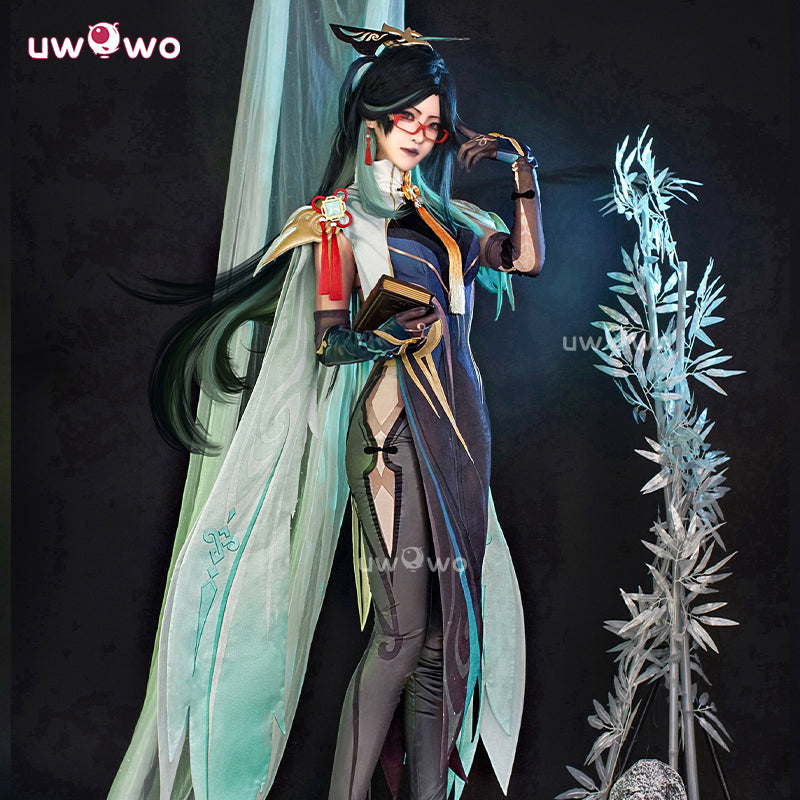 Uwowo Collab Series: Genshin Impact Xianyun Cloud Retainer Liyue Cosplay Costume