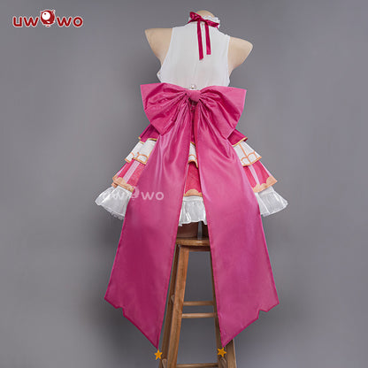 S-3XL INSTOCK-Uwowo Anime Oshi no Ko Ai Hoshino Idol Stage Performance Exhibition Ver. Cosplay Costume