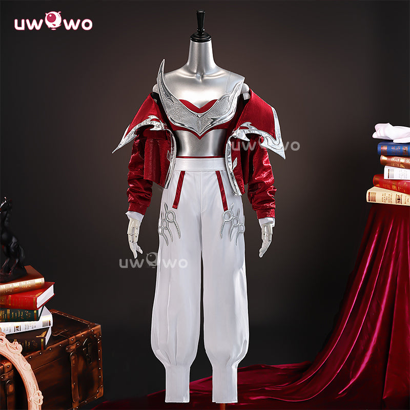 Uwowo Collab Series：Akali Heatbringer WR Kpop 2026 Cosplay Costume