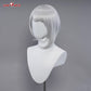 【Pre-sale】Uwowo Nier: Automata Kaine Kainé Reincarnation Divergent Warrior Cosplay Wig Middle Silver Hair