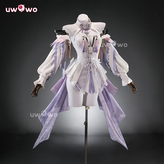 Uwowo Collab Series: Game Zenless Zone Zero/ZZZ Remielle Dan White Angel Cosplay Costume XS-2XL