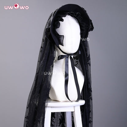 Uwowo Collab Series: Revenant Darkness Doll Skin Elden Ring Nightreign Game Cosplay Costume S-2XL