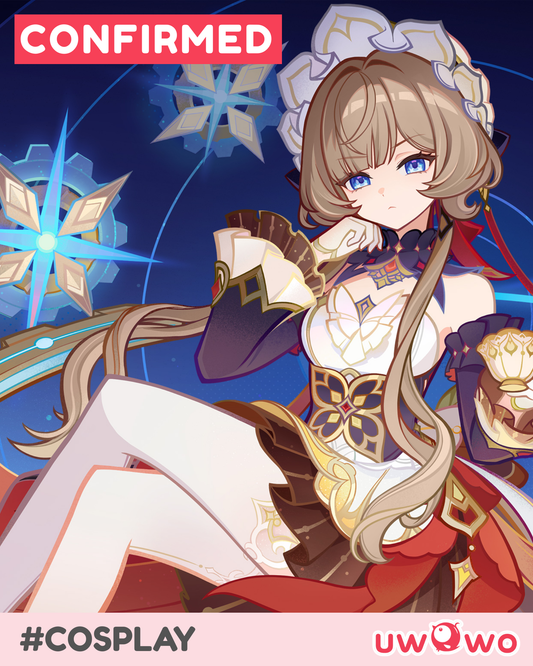 PRESALE SOON CONFIRMED Uwowo Genshin Impact New Sandrone 'Marionette' Cosplay Costume S-3XL