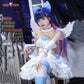 Uwowo Anime Panty & Stocking with Garterbelt Stocking Angel Cosplay Costume