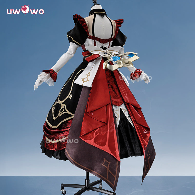Uwowo Collab Series: Deluxe Genshin Impact Old Sandrone 'Marionette' Long Skirt Cosplay Costume S-XL