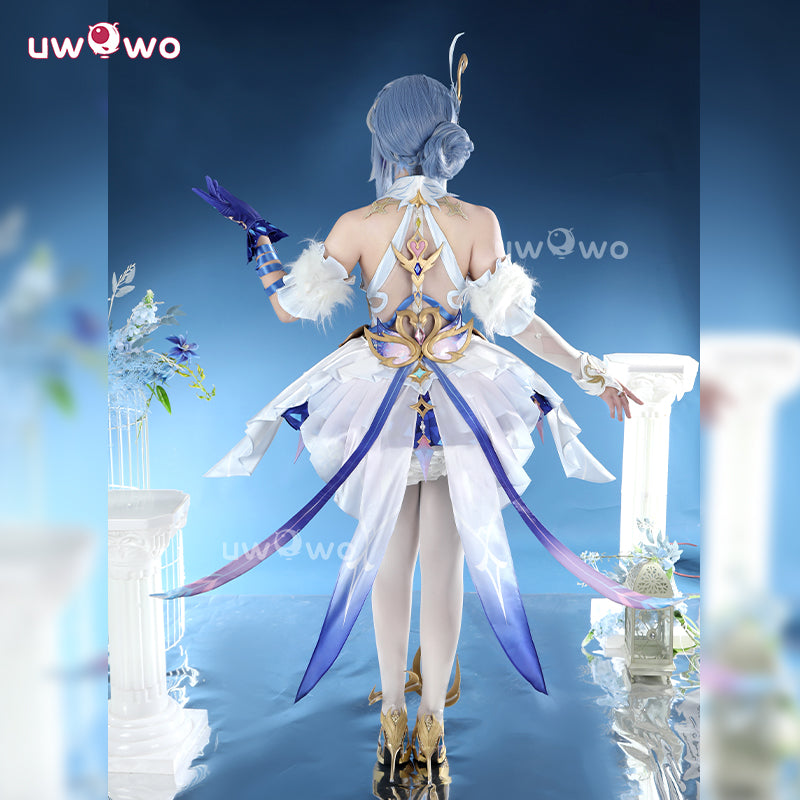 Uwowo Collab Series: Premium Genshin Impact Odette Ballet Cosplay Cosutme XS-2XL