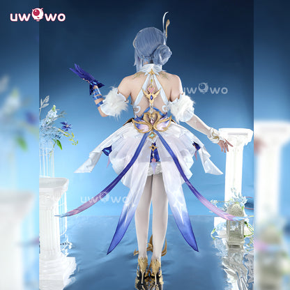 Uwowo Collab Series: Premium Genshin Impact Odette Ballet Cosplay Cosutme XS-2XL
