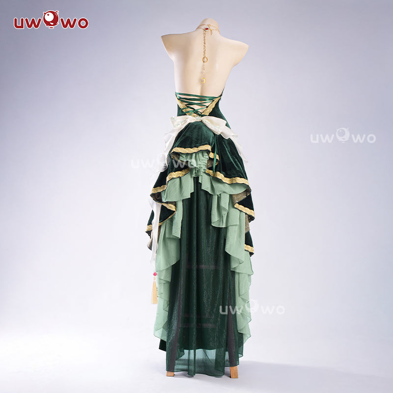 S-3XL INSTOCK Uwowo Code Geass: C.C. CC Court Style Gown Cosplay Costume