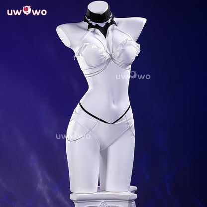 Uwowo Collab Series: Game Nikke Little Mermaid Swimsuit Cosplay Costume S-2XL